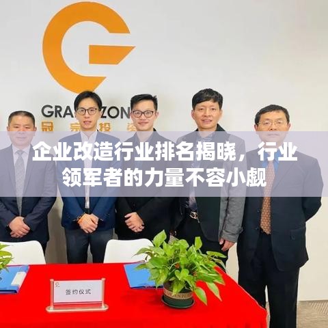 企業(yè)改造行業(yè)排名揭曉，行業(yè)領(lǐng)軍者的力量不容小覷