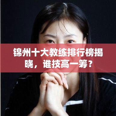 錦州十大教練排行榜揭曉，誰(shuí)技高一籌？