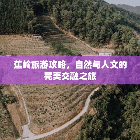 蕉嶺旅游攻略，自然與人文的完美交融之旅