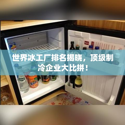 世界冰工廠排名揭曉，頂級(jí)制冷企業(yè)大比拼！