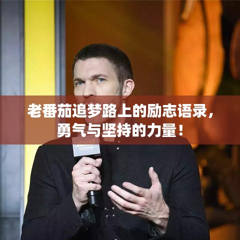 老番茄追夢(mèng)路上的勵(lì)志語(yǔ)錄，勇氣與堅(jiān)持的力量！