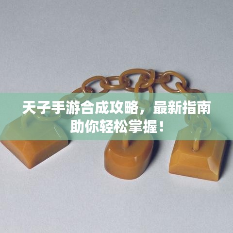 天子手游合成攻略，最新指南助你輕松掌握！