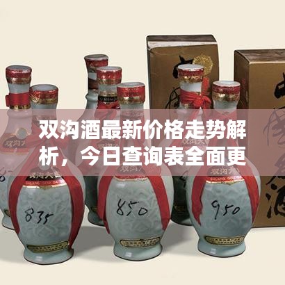 雙溝酒最新價格走勢解析，今日查詢表全面更新！