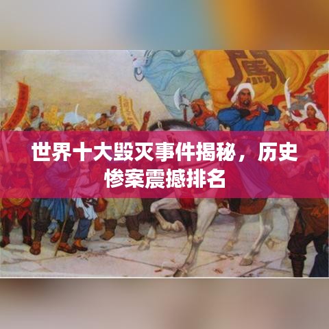 世界十大毀滅事件揭秘，歷史慘案震撼排名