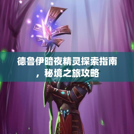 德魯伊暗夜精靈探索指南，秘境之旅攻略
