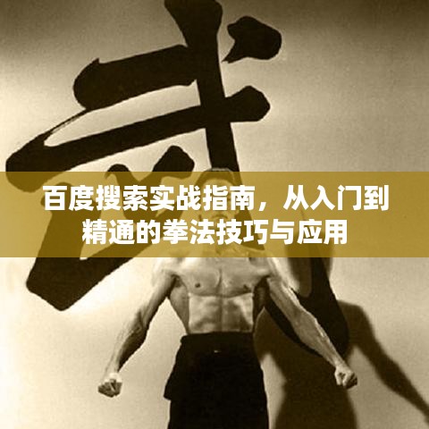 百度搜索實(shí)戰(zhàn)指南，從入門到精通的拳法技巧與應(yīng)用