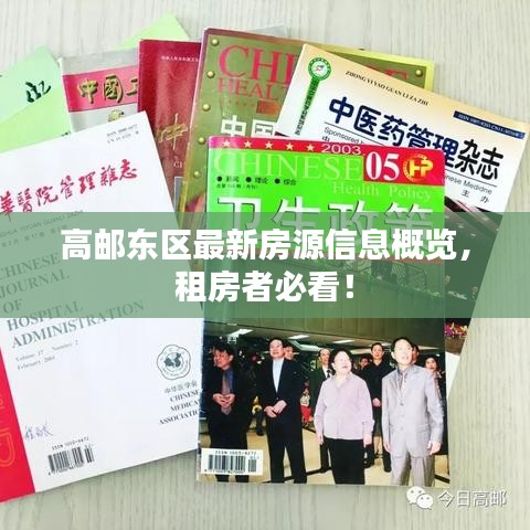 高郵東區(qū)最新房源信息概覽，租房者必看！