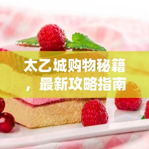 太乙城購物秘籍，最新攻略指南來啦！